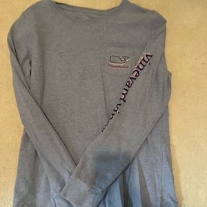 vineyard vines long sleeve shirt